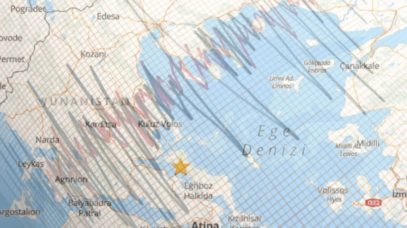 Ege Bir Deprem Daha, Çanakkale Yine Sallandı