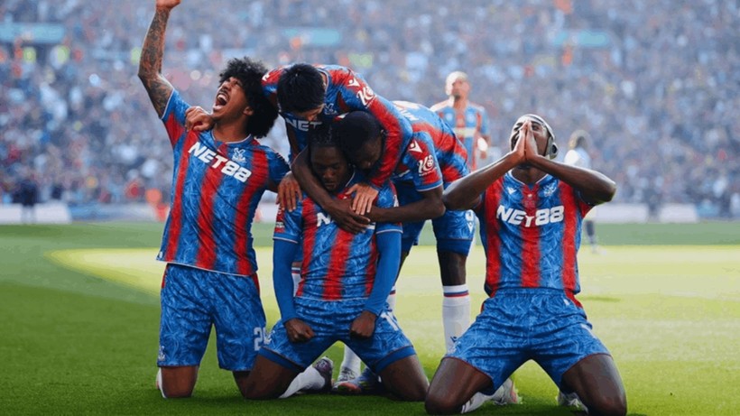 FA Cup'ta Şampiyon Crystal Palace