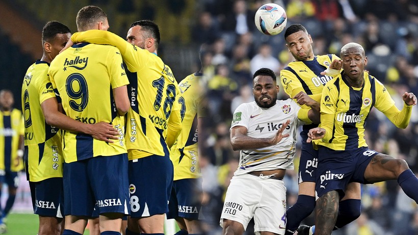 Fenerbahçe Evinde 2 Maç Sonra Kazandı