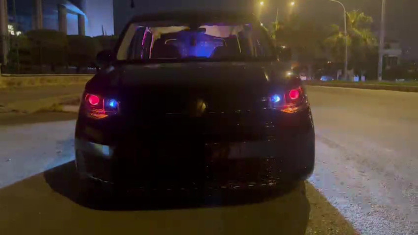 Trafikte Standart Dışı Far Denetimi: Yaklaşık 27 Bin Sürücü...