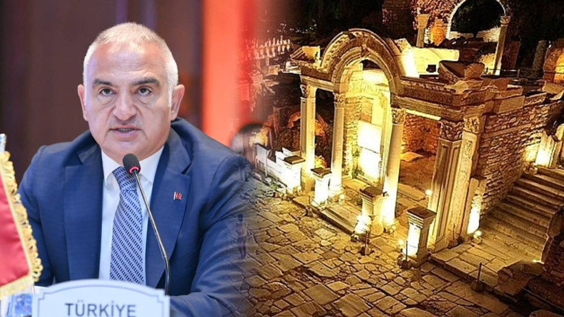 Bakan Ersoy Açıkladı! 26 Antik Kentte Daha Gece Müzeciliği Uygulaması Başlıyor