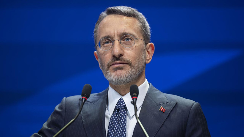 Fahrettin Altun'dan 19 Mayıs Mesajı