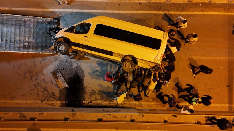 Gasp, Kaza, Kaçış: Kırıkkale'de Sokaklar Savaş Alanına Döndü