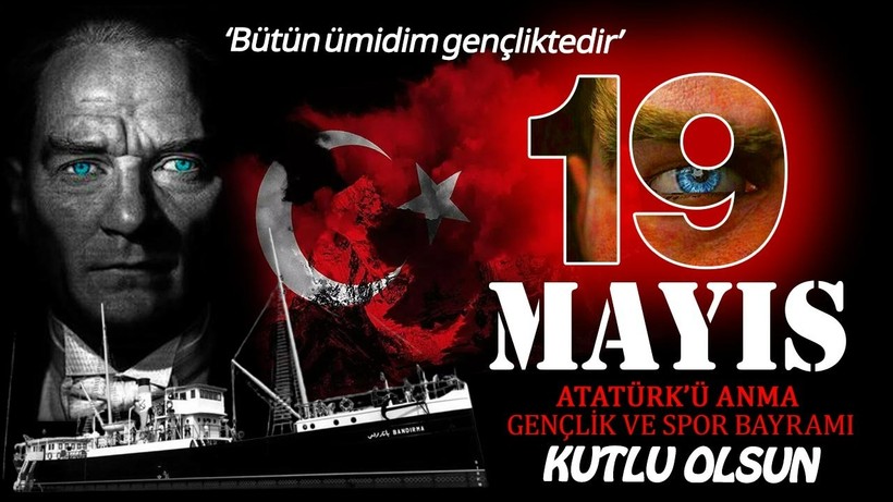 Gençlik Atatürk'ün İzinde, Hep İleriye! Milli Mücadelenin Ruhu '19 Mayıs' 106 Yaşında