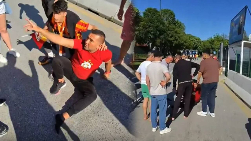 Kadıköy'de Çirkin Saldırı! Galatasaray Taraftarı Kurşunların Hedefi Oldu