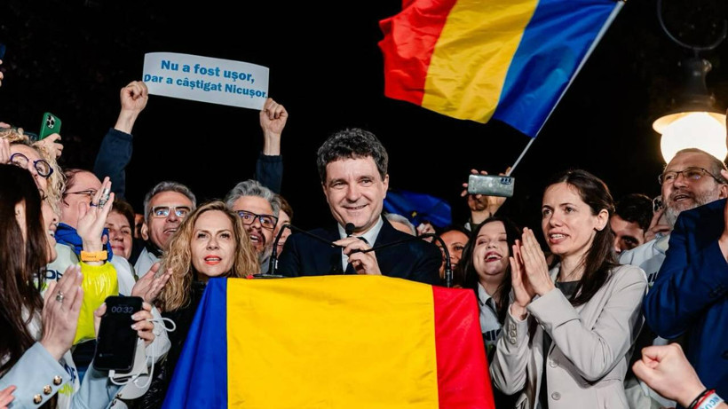 Romanya'nın Yeni Cumhurbaşkanı Nicuşor Dan Oldu