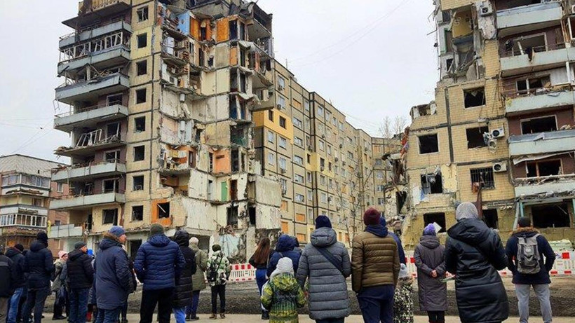 Rusya’dan Ukrayna’ya Savaşın Başından Bu Yana En Büyük İHA Saldırısı