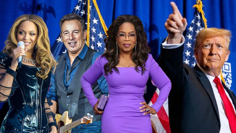 Trump İntikamı Soğuk Yedi... Hollywood'un Devlerine Dev Soruşturma