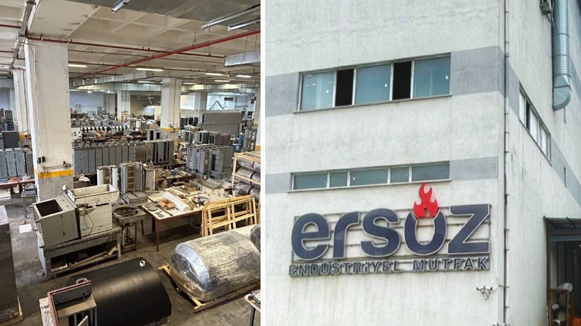 32 Ülkeye İhracat Yapan 34 Yıllık Dev Şirket Batıyor! Ersöz Endüstriyel Mutfak İflasın Eşiğinde