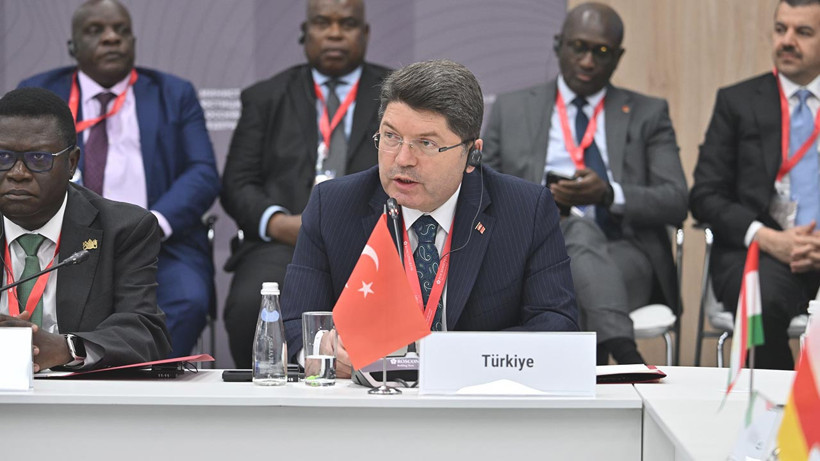 Adalet Bakanı Tunç, St. Petersburg Uluslararası Hukuk Forumu’na Katıldı