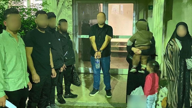 Bursa’da Bir Araçta 9 Kaçak Göçmen Yakalandı
