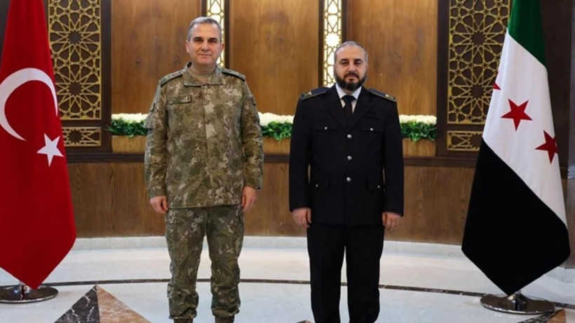 MSB'den Şam'da Kritik Görüşme: Hangi Konular Ele Alındı?