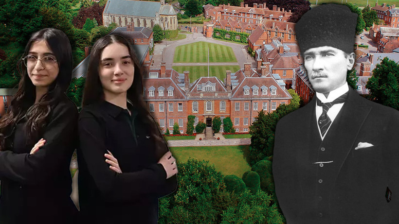 Türk Öğrenciler Kraliyet Okulunda 'Atatürk' ile Tarih Yazdı