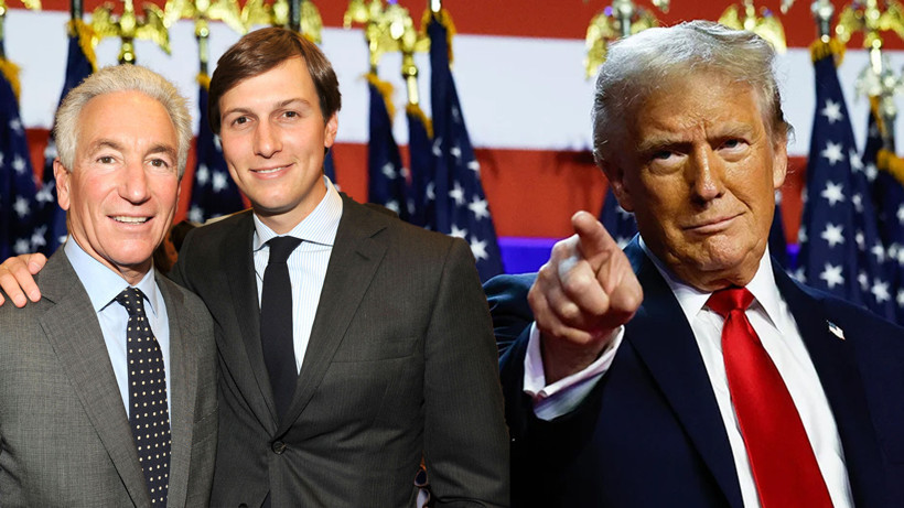 Vergi Kaçakçılığı, Seks Tuzağı ve Paris Büyükelçiliği... Trump'tan Çok Konuşulan Dünürüne Görev