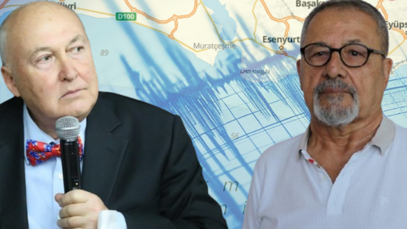 İstanbul'da Hissedilen Deprem Meydana Geldi: Naci Görür ve Ahmet Ercan'dan Peş Peşe Açıklama