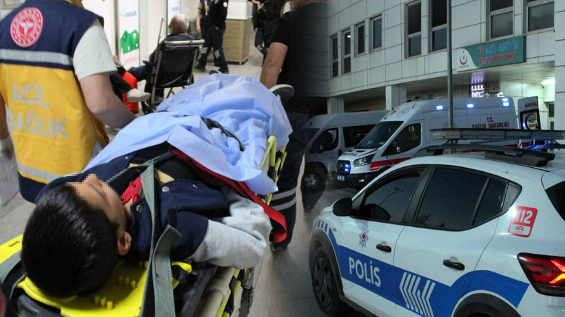 Aksaray'da Tüfekli Dehşet! Vuran da Vurulan da Çocuk