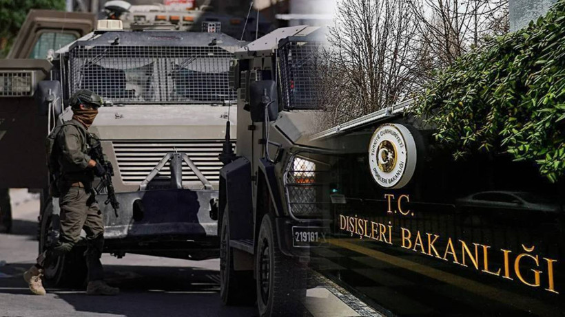 Dışişleri'nden İsrail'in Diplomat Saldırısına Kınama