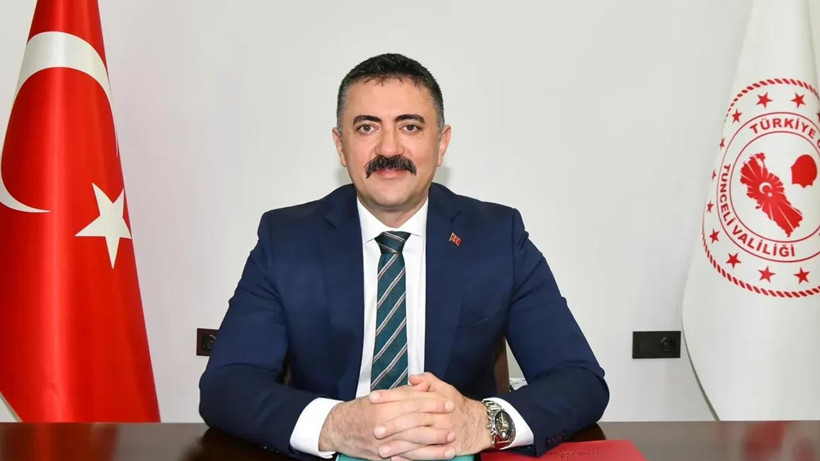İçişleri Bakanlığı Açıkladı! Tunceli Valisi Bülent Tekbıyıkoğlu Merkeze Çekildi