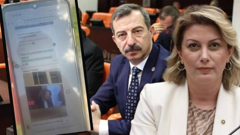 İYİ Parti'de WhatsApp Mesajı Krizi: Hasan Toktaş Hakkında İnceleme Başlatıldı
