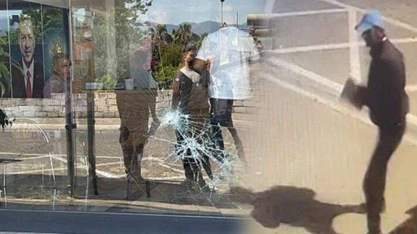 AKP İlçe Başkanlığı'na Taşlı Saldırı: Saldırgan Tutuklandı