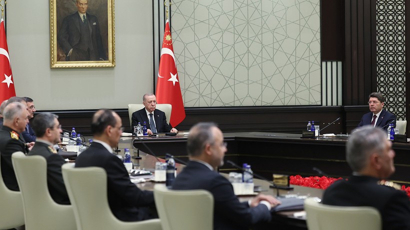Fesih Kararının Ardından İlk MGK... 'Terörsüz Türkiye' Sürecinde Kararlılık Vurgusu! İşte 8 Maddelik Bildiri