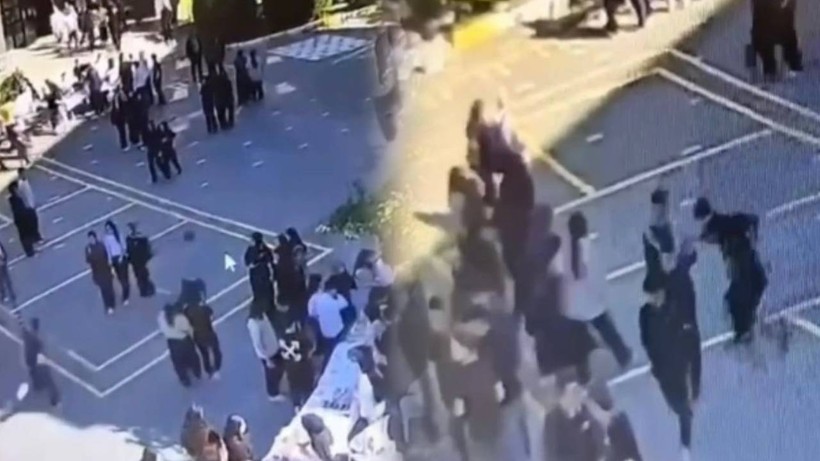İstanbul'da Okul Bahçesinde Dehşet! Bıçaklayan da Bıçaklanan da Çocuk