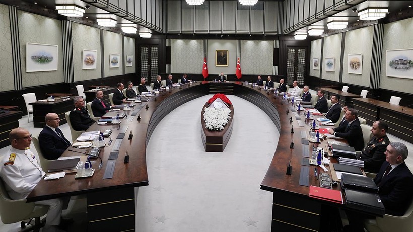 MGK Toplantısı Sona Erdi