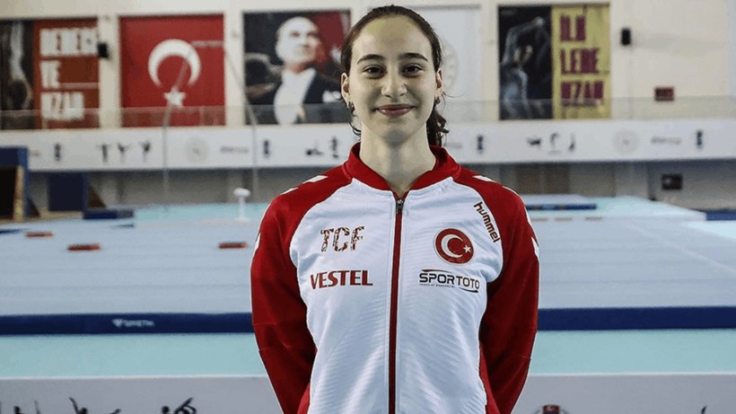 Milli Cimnastikçiye Özel Davet