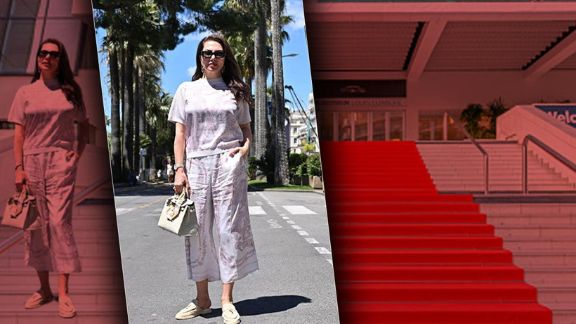 Cannes Film Festivali’nde Ebru Yaşar Rüzgarı! Kırmızı Halıda Yürüyecek