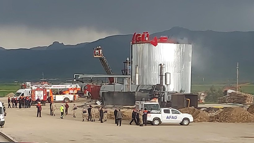 Erzurum'da Korkutan Patlama! 1 Ölü, 1 Yaralı