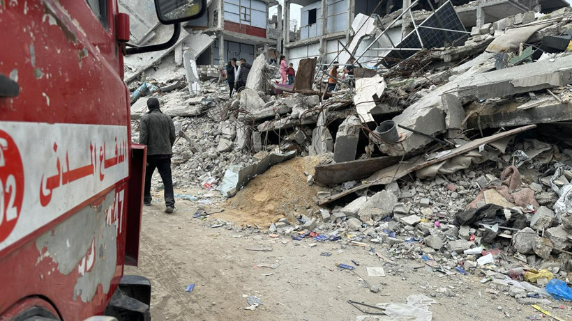 İsrail'den Gazze’de Katliam! 50 Kişi Nerede?