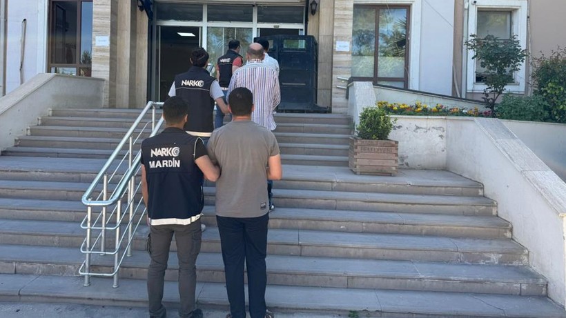 Mardin’de Zehir Tacirlerine Operasyon! 4 Tutuklama