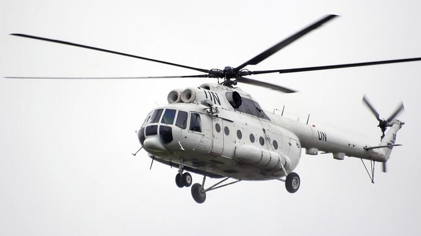 Rusya'da Helikopter Düştü! Tüm Mürettebat Hayatını Kaybetti