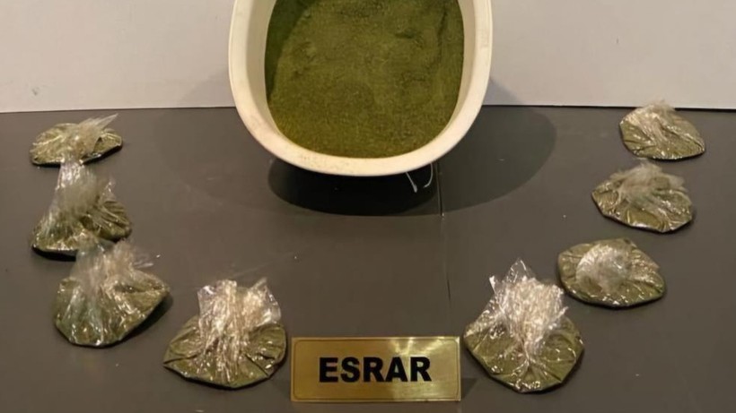 Samsun'da Uyuşturucu Operasyonu: 5 Gözaltı