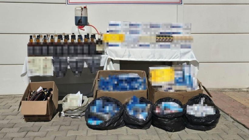 Şanlıurfa'da Kaçakçılara Operasyon! 3 Kişi Yakalandı