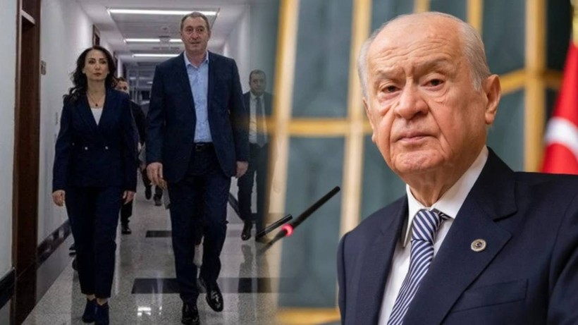 Tarih Belli Oldu! DEM Parti, MHP'yi Ziyaret Edecek