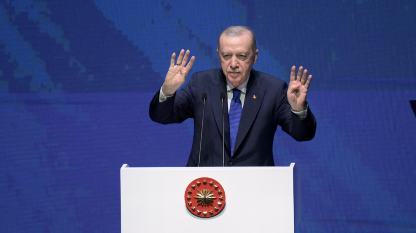 Cumhurbaşkanı Erdoğan'dan 'Terörsüz Türkiye' Açıklaması