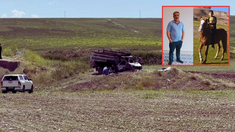 Baba ile Oğlu Kamyonette Yakılmıştı! Korkunç Cinayette Düğüm Çözüldü