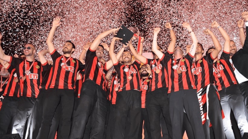 Eskişehirspor'dan Coşkulu Kutlama