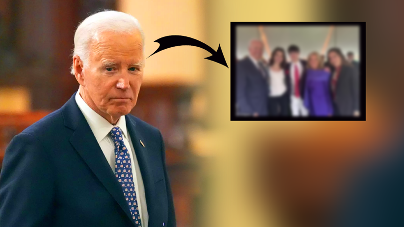 Kansere Yakalanan Biden’dan İlk Kare! Gözden Kaçan Paylaşım Ele Verdi