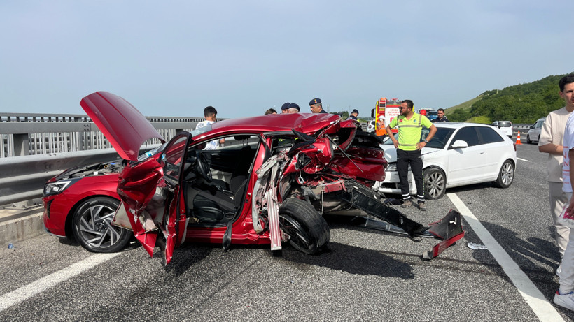 Kuzey Marmara'da Zincirleme Kaza: Yaralılar Var
