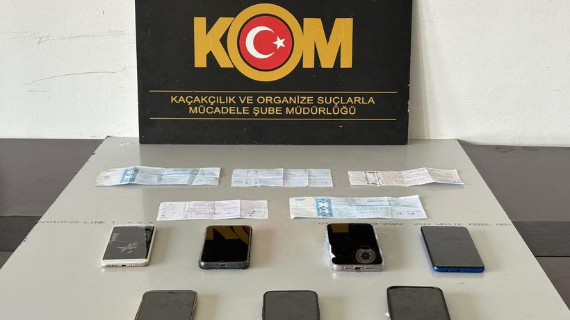 Mersin’de Tefecilik Operasyonu: 3 Şüpheli Tutuklandı