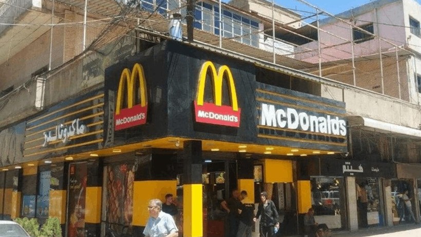 Suriye'deki McDonald's Ortalığı Karıştırdı! Gerçek Sonradan Ortaya Çıktı