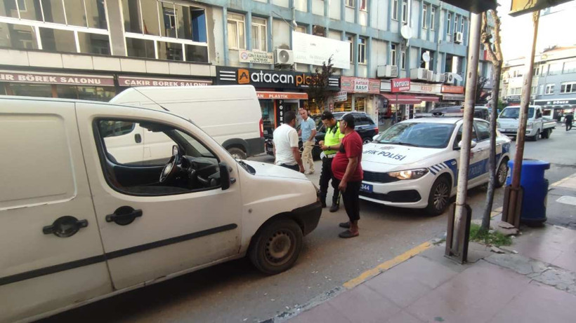 Ters Yöne Giren Ehliyetsiz Sürücüye Ceza