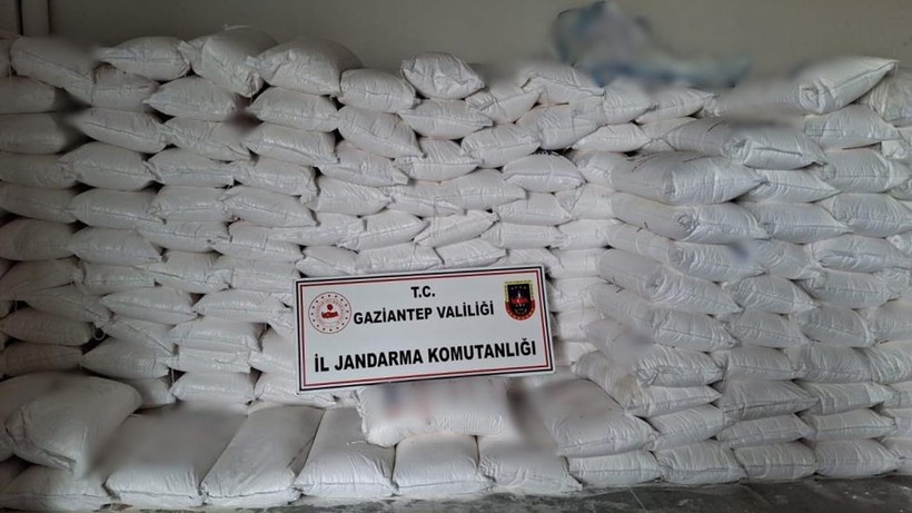 Gaziantep'te 1 Milyon Liralık Sahte Deterjan Ele Geçirildi