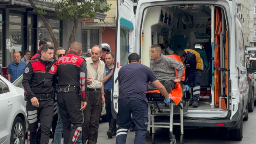 Küçükçekmece'de Polise Bıçaklı Saldırı Girişimi