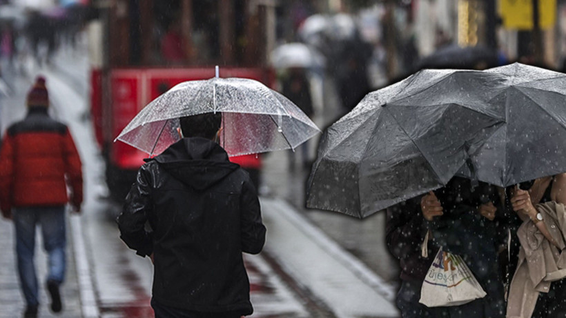 Meteoroloji’den İstanbul İçin Alarm! Güneşli Havalar Gidiyor, Sağanak Yağmur Geliyor