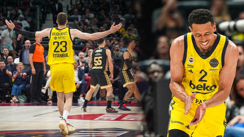 Monaco'yu Yıktı Geçti! EuroLeague'de Şampiyon Fenerbahçe Beko