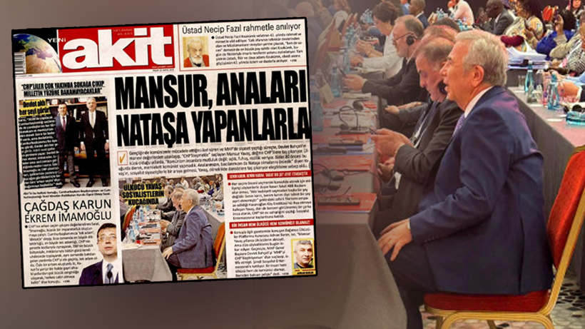 Yeni Akit’ten Skandal 'Mansur Yavaş' Manşeti! Sert İfadeleri Peş Peşe Sıraladı