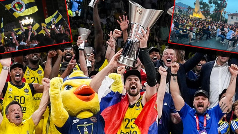 Fenerbahçe Avrupa'nın Zirvesine Kondu, Taraftarlar Çıldırdı